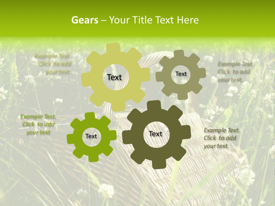 Nobody Cane Brown PowerPoint Template