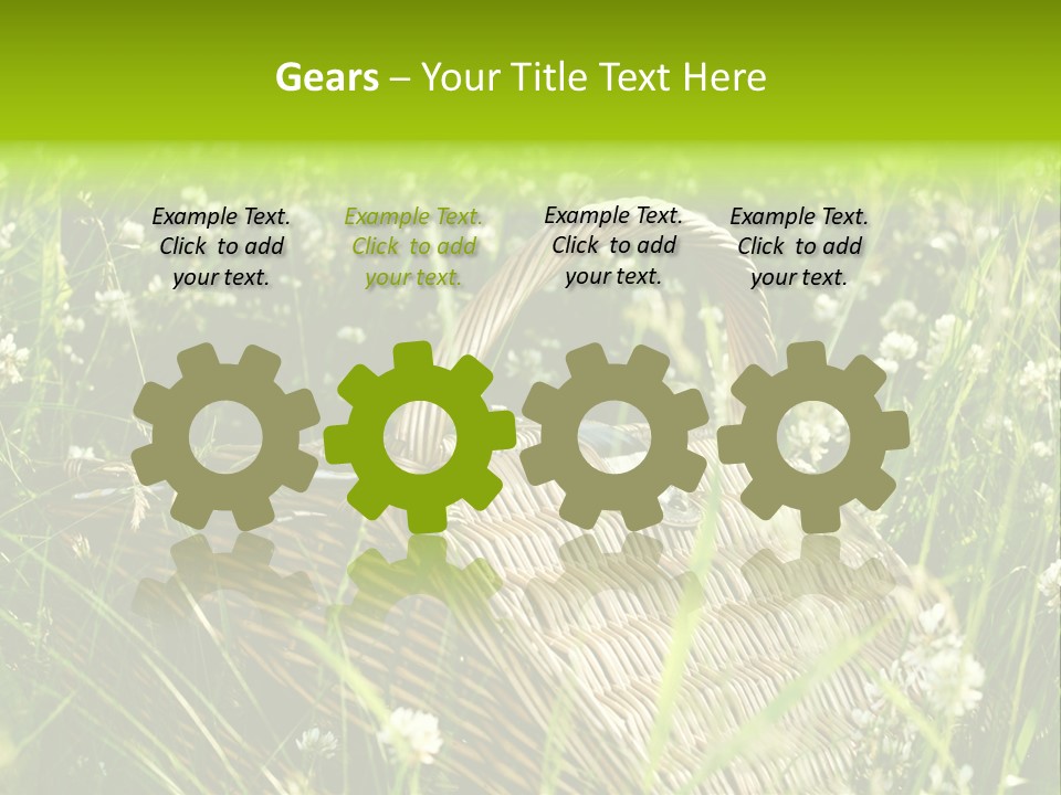 Nobody Cane Brown PowerPoint Template