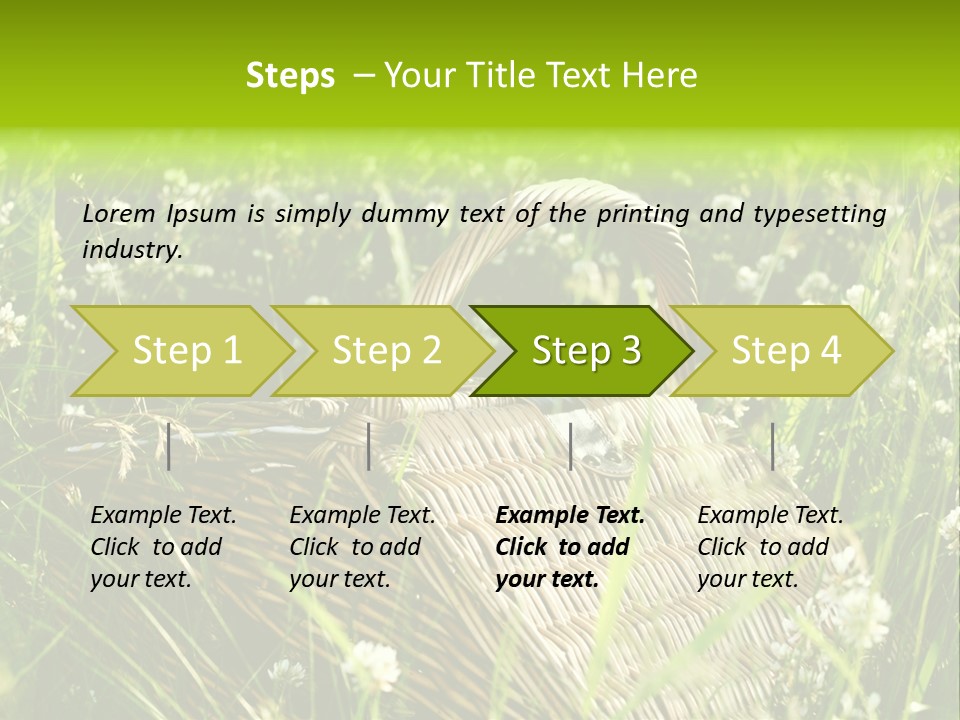 Nobody Cane Brown PowerPoint Template