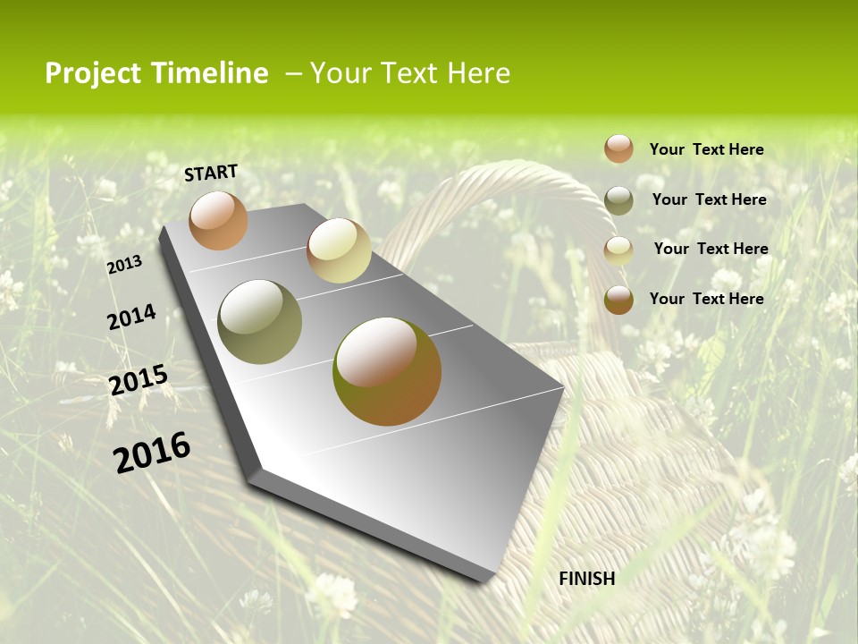 Nobody Cane Brown PowerPoint Template