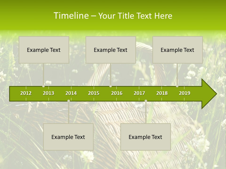 Nobody Cane Brown PowerPoint Template