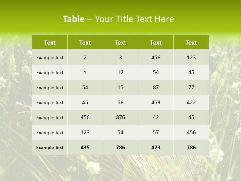 Nobody Cane Brown PowerPoint Template