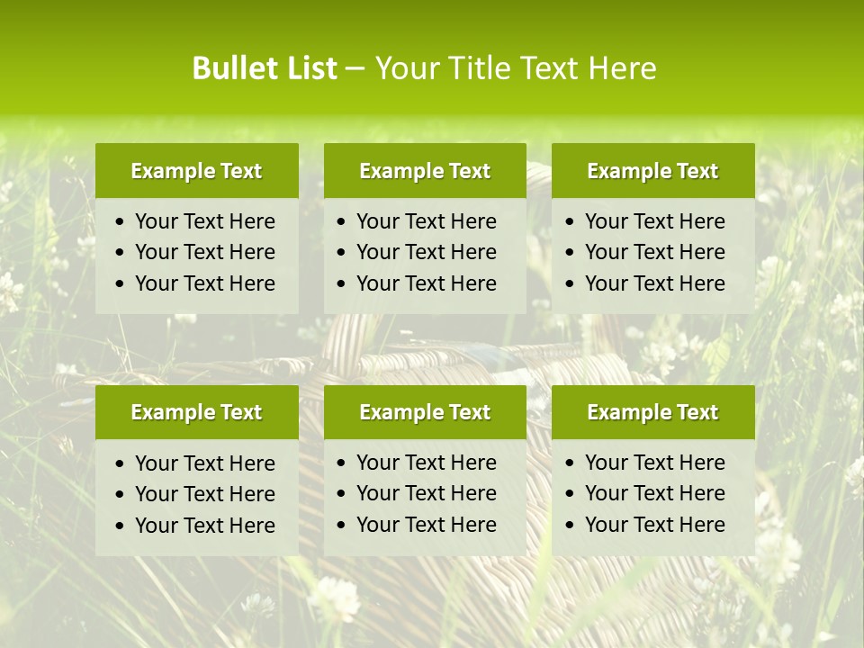Nobody Cane Brown PowerPoint Template