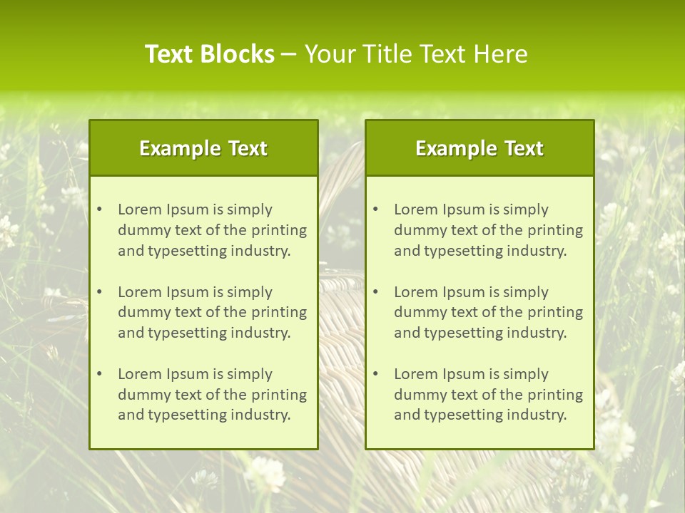 Nobody Cane Brown PowerPoint Template