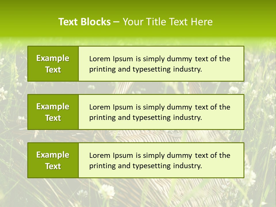 Nobody Cane Brown PowerPoint Template