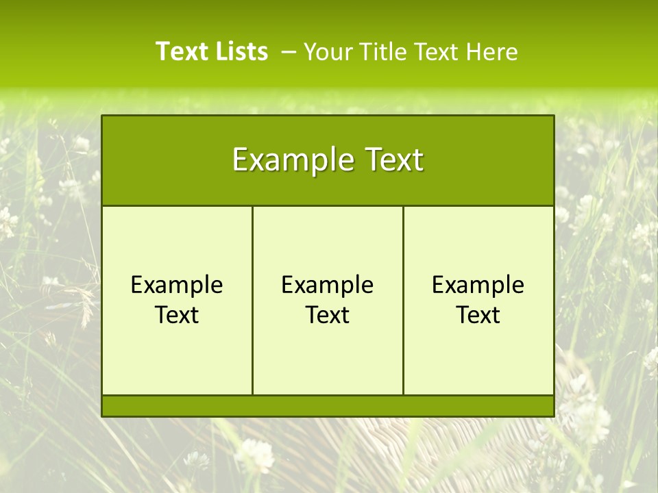 Nobody Cane Brown PowerPoint Template
