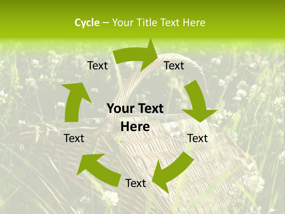 Nobody Cane Brown PowerPoint Template