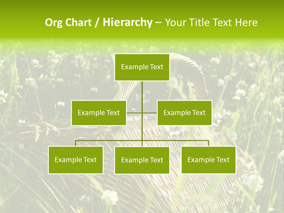 Nobody Cane Brown PowerPoint Template