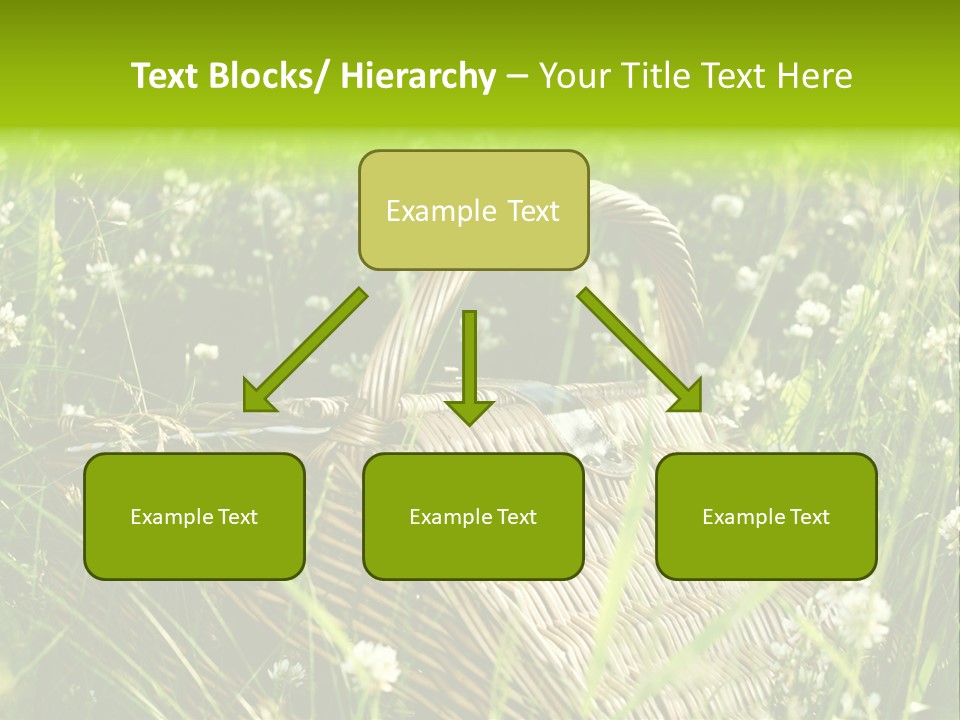 Nobody Cane Brown PowerPoint Template
