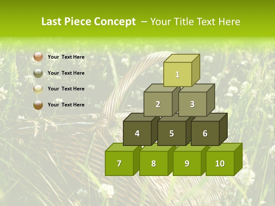 Nobody Cane Brown PowerPoint Template