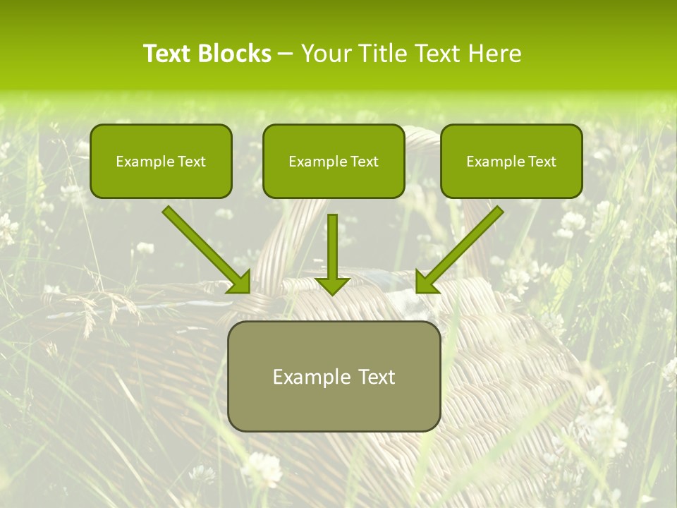 Nobody Cane Brown PowerPoint Template