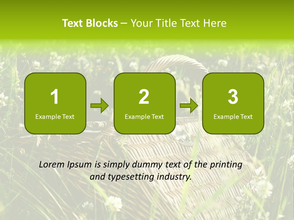 Nobody Cane Brown PowerPoint Template