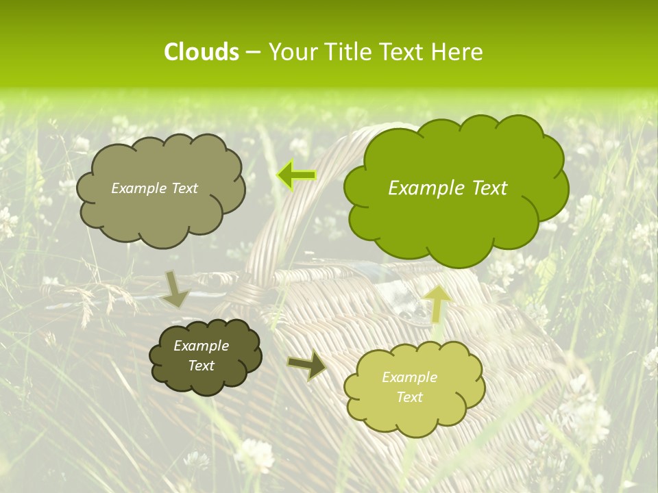 Nobody Cane Brown PowerPoint Template