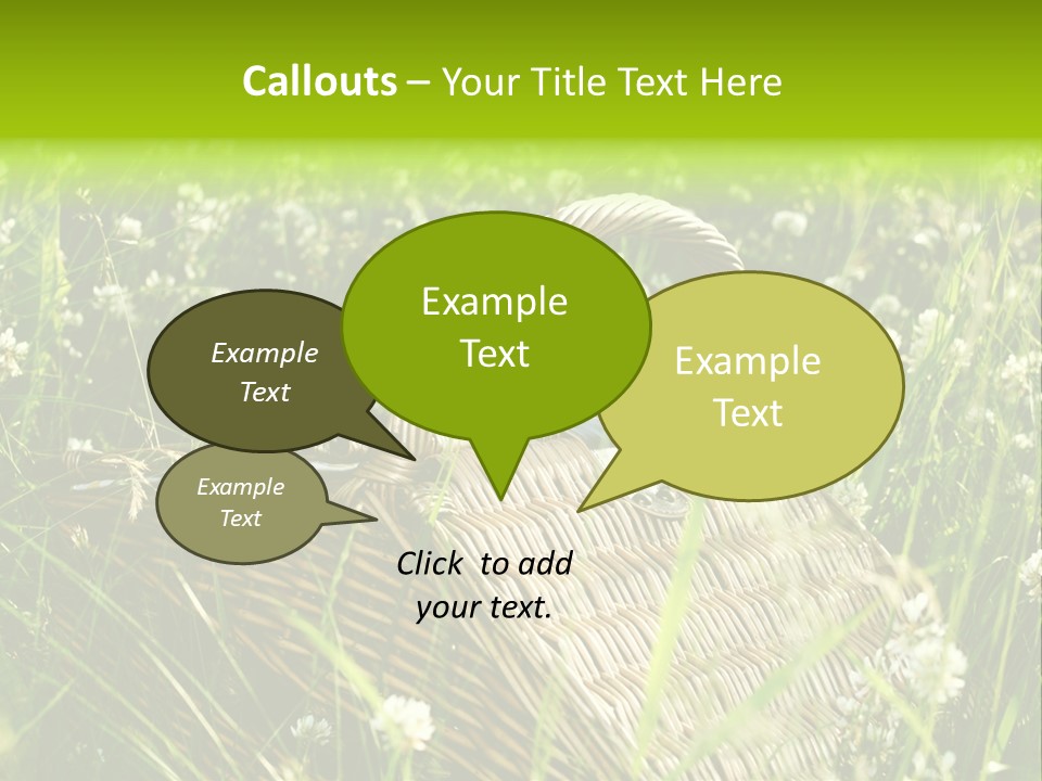 Nobody Cane Brown PowerPoint Template