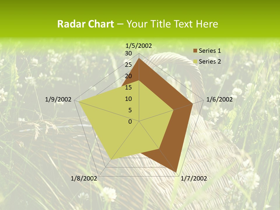 Nobody Cane Brown PowerPoint Template