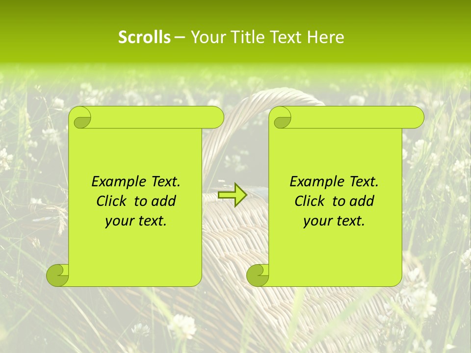 Nobody Cane Brown PowerPoint Template