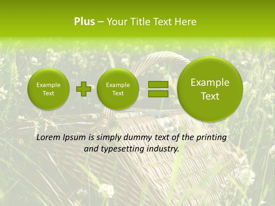 Nobody Cane Brown PowerPoint Template