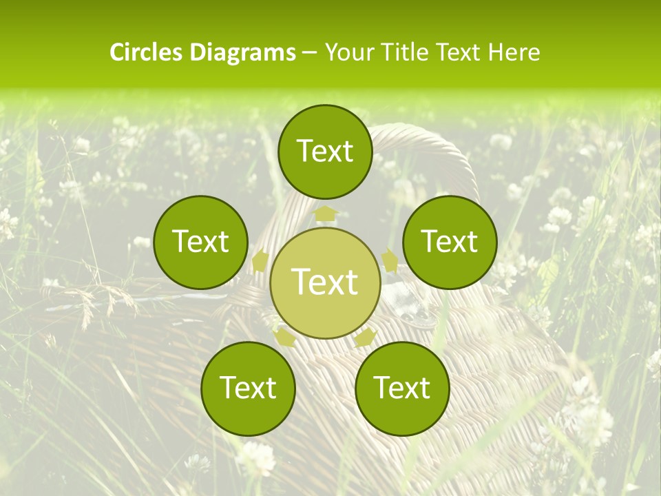 Nobody Cane Brown PowerPoint Template