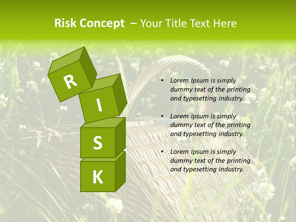 Nobody Cane Brown PowerPoint Template