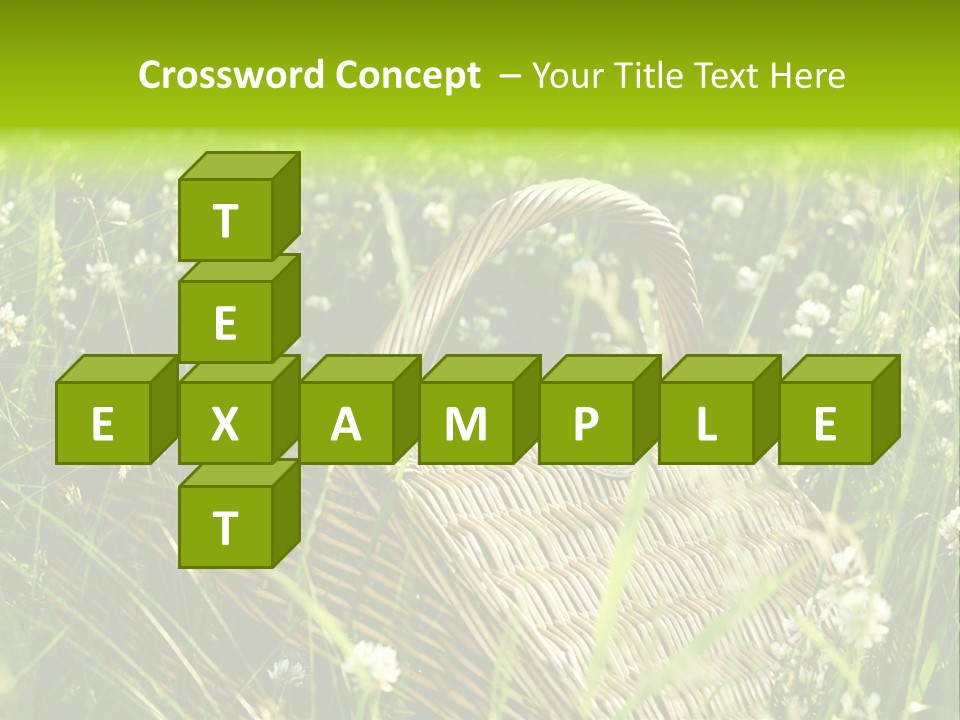 Nobody Cane Brown PowerPoint Template