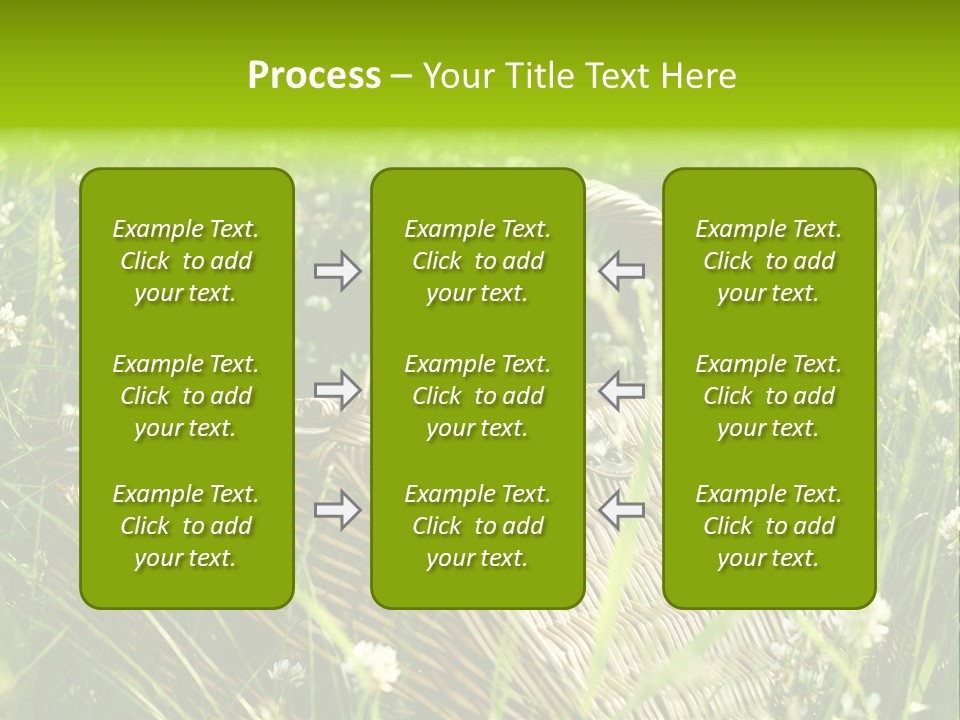 Nobody Cane Brown PowerPoint Template