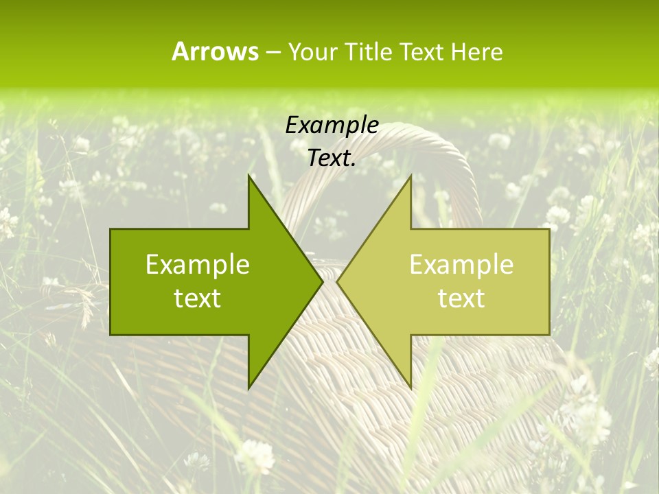 Nobody Cane Brown PowerPoint Template