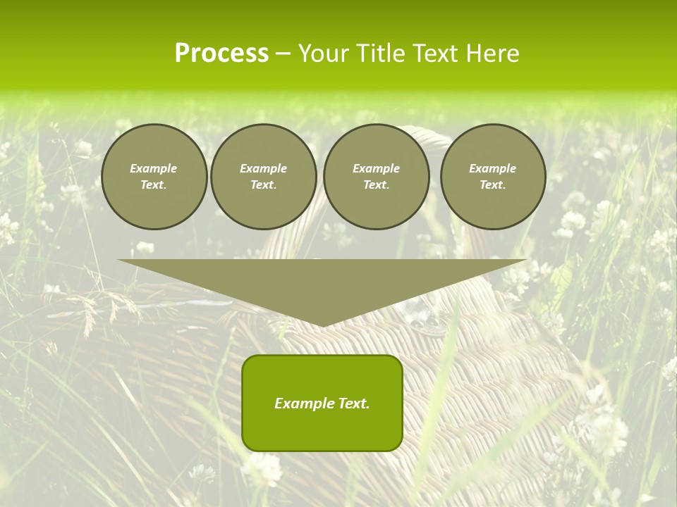 Nobody Cane Brown PowerPoint Template