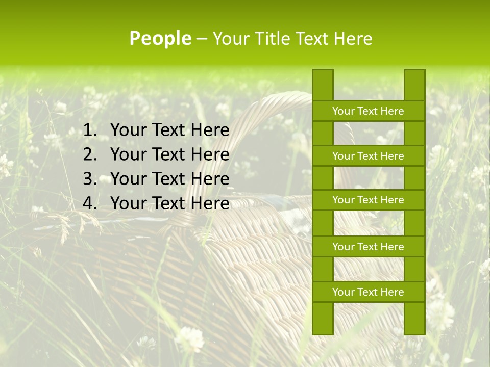 Nobody Cane Brown PowerPoint Template