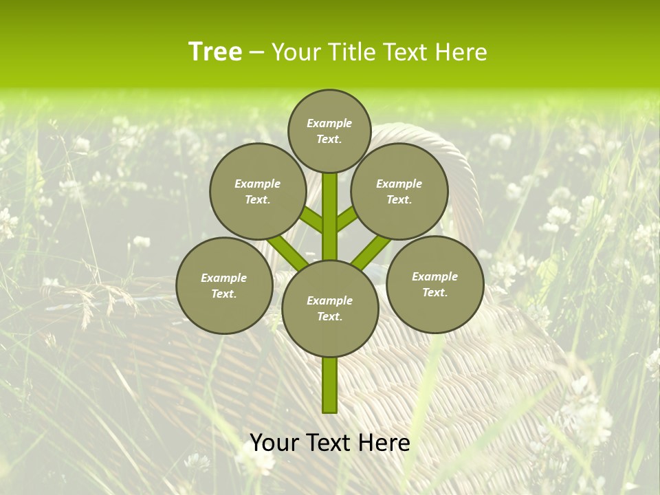 Nobody Cane Brown PowerPoint Template