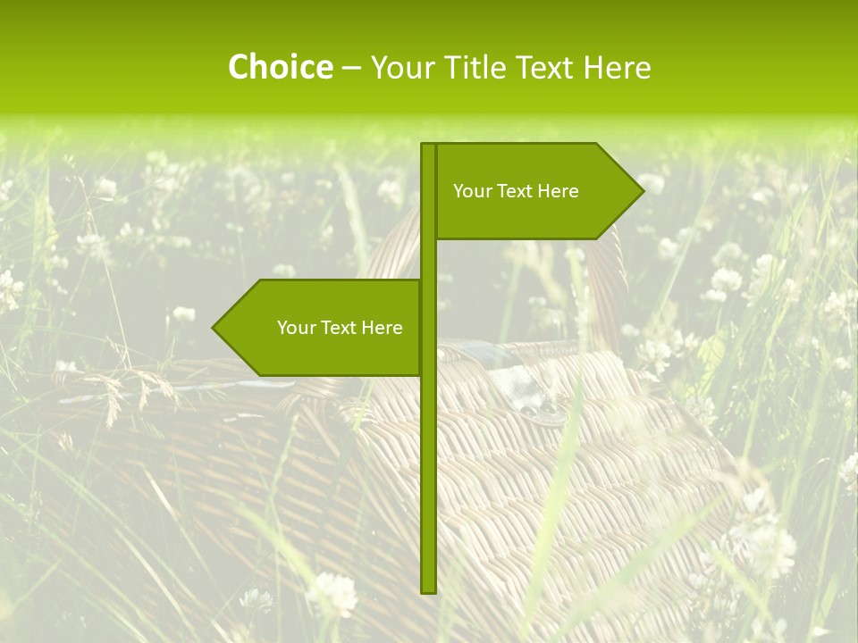 Nobody Cane Brown PowerPoint Template