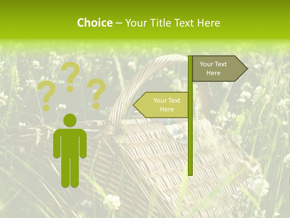 Nobody Cane Brown PowerPoint Template
