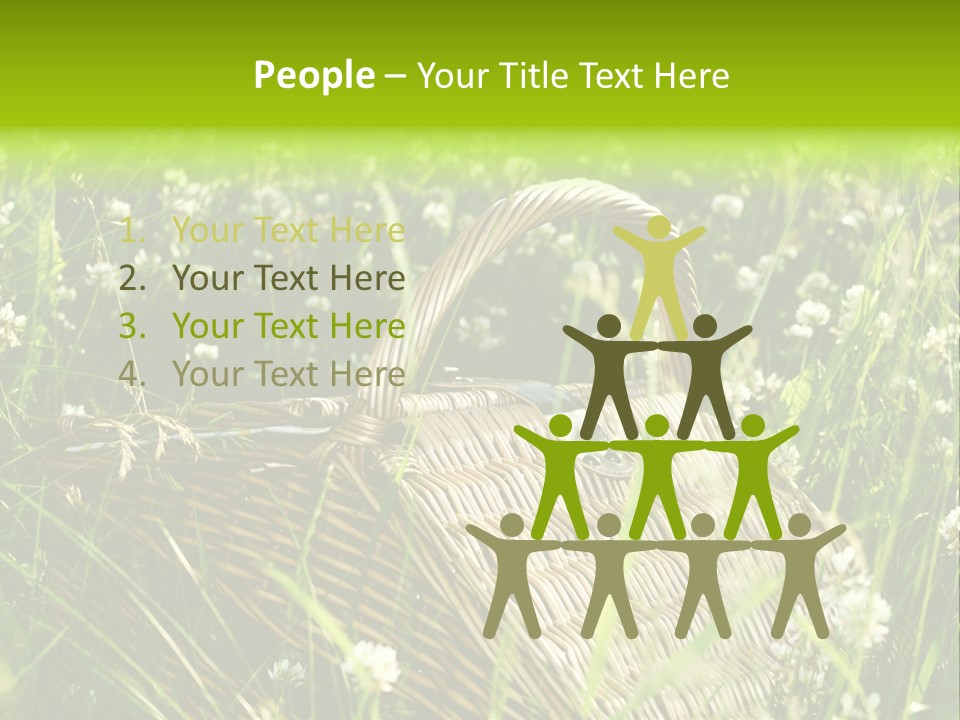 Nobody Cane Brown PowerPoint Template