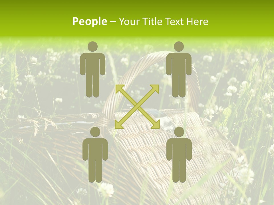 Nobody Cane Brown PowerPoint Template