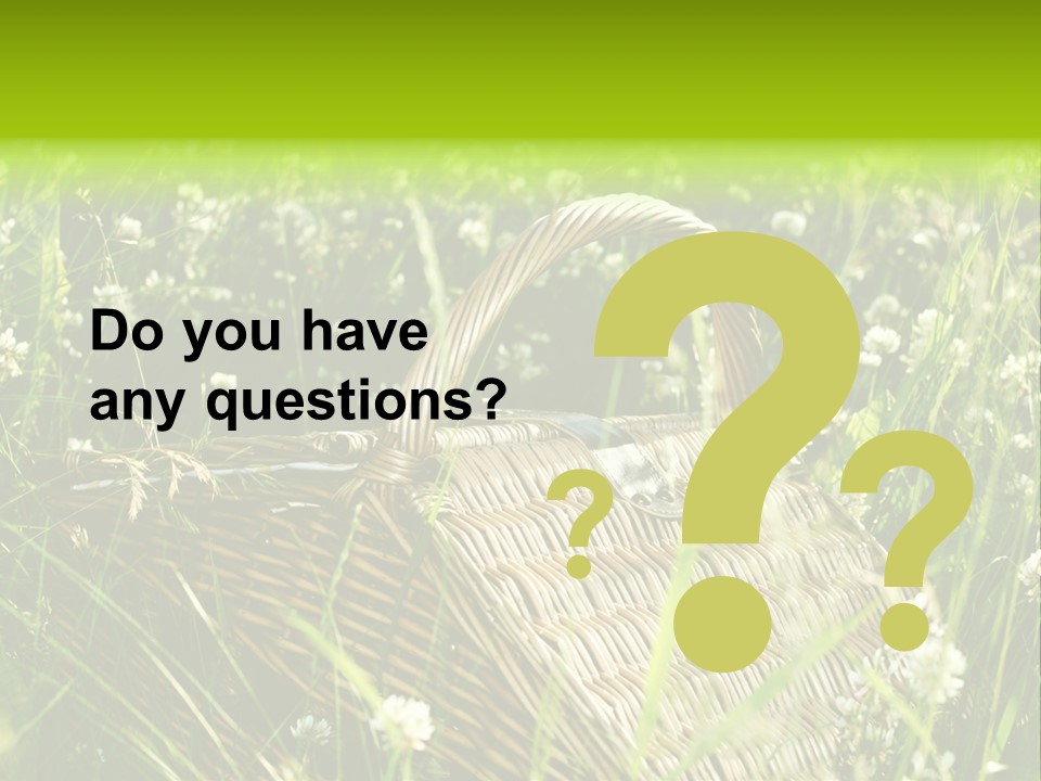 Nobody Cane Brown PowerPoint Template