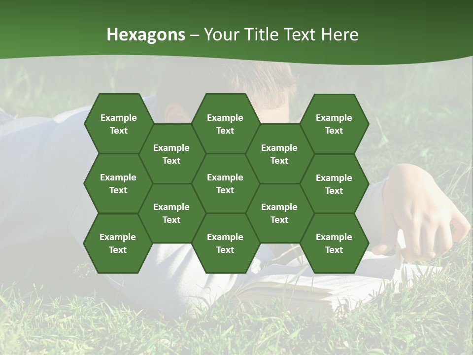 Weekend Fresh Cute PowerPoint Template