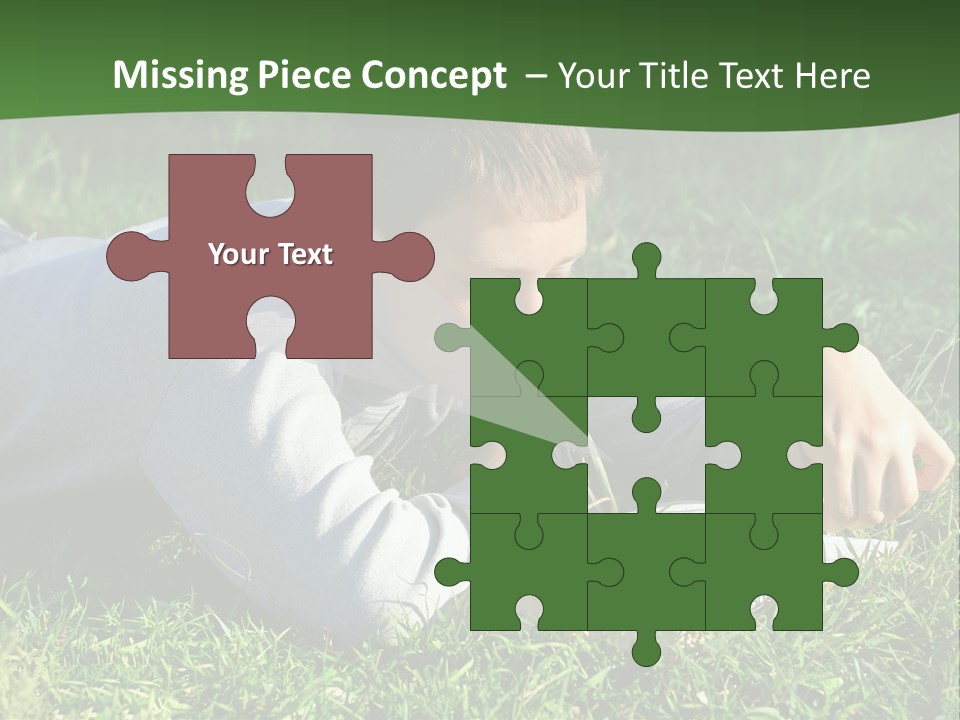 Weekend Fresh Cute PowerPoint Template