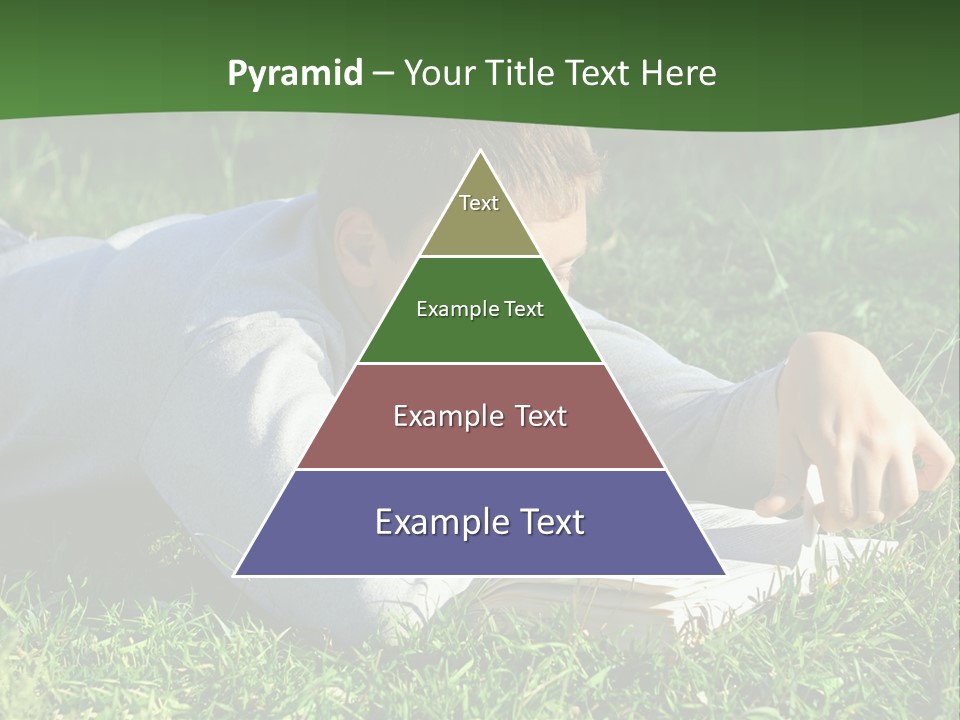 Weekend Fresh Cute PowerPoint Template