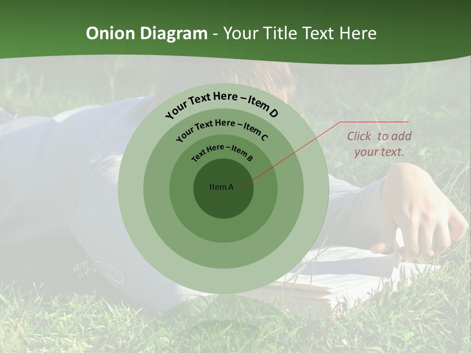 Weekend Fresh Cute PowerPoint Template