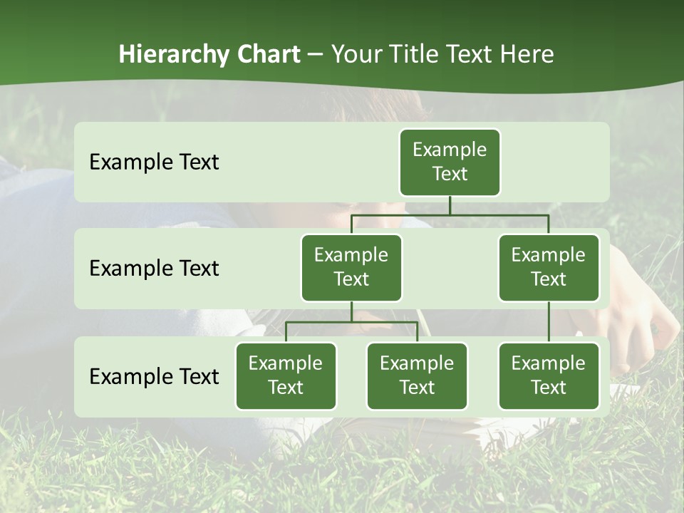 Weekend Fresh Cute PowerPoint Template