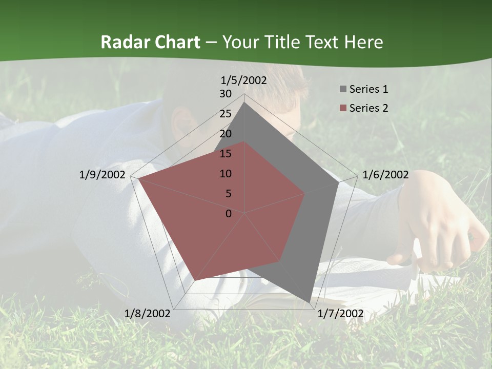 Weekend Fresh Cute PowerPoint Template