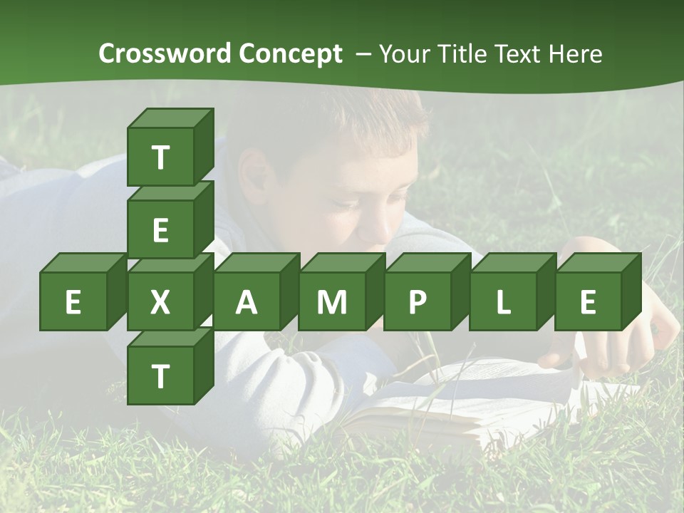 Weekend Fresh Cute PowerPoint Template