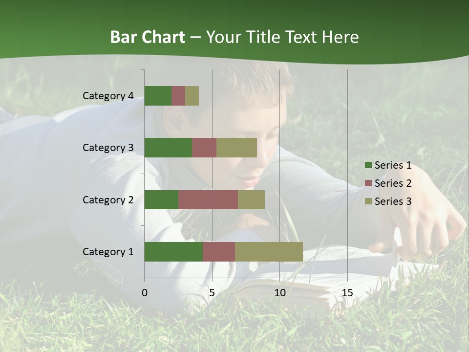Weekend Fresh Cute PowerPoint Template