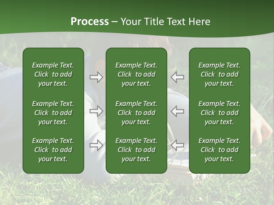 Weekend Fresh Cute PowerPoint Template