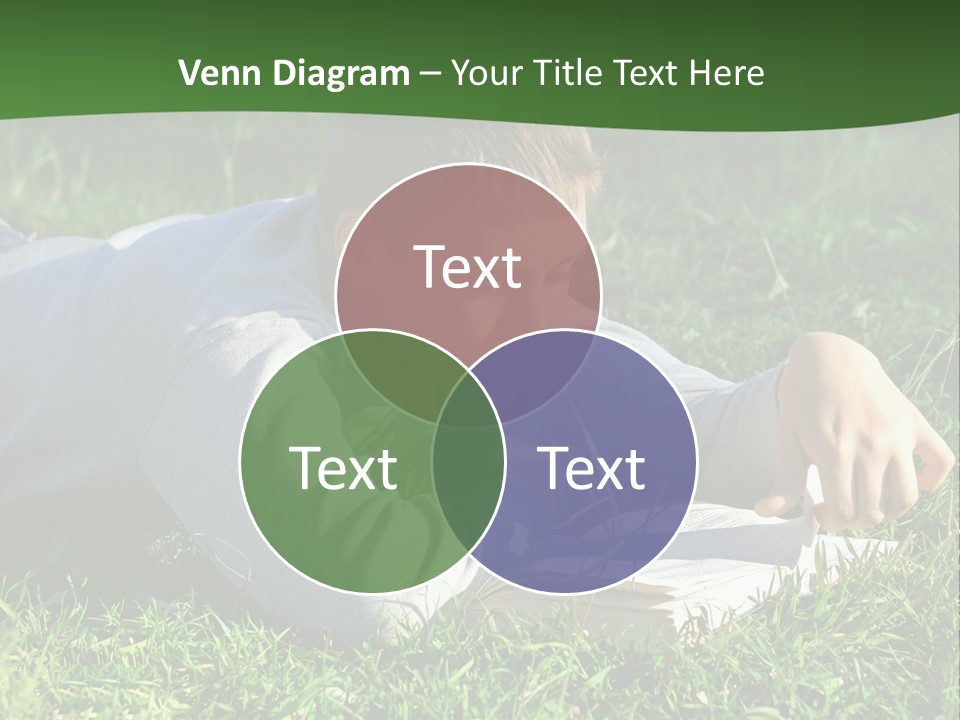 Weekend Fresh Cute PowerPoint Template