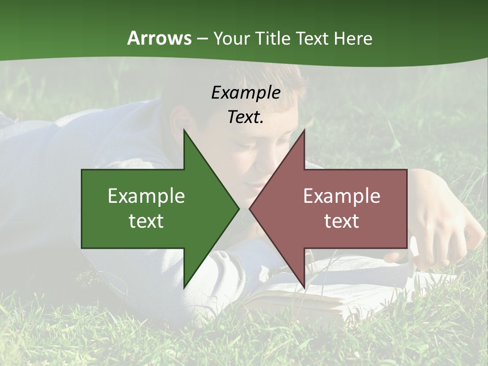 Weekend Fresh Cute PowerPoint Template