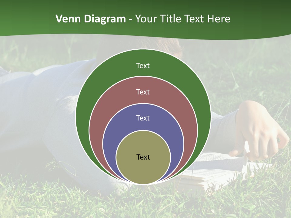 Weekend Fresh Cute PowerPoint Template