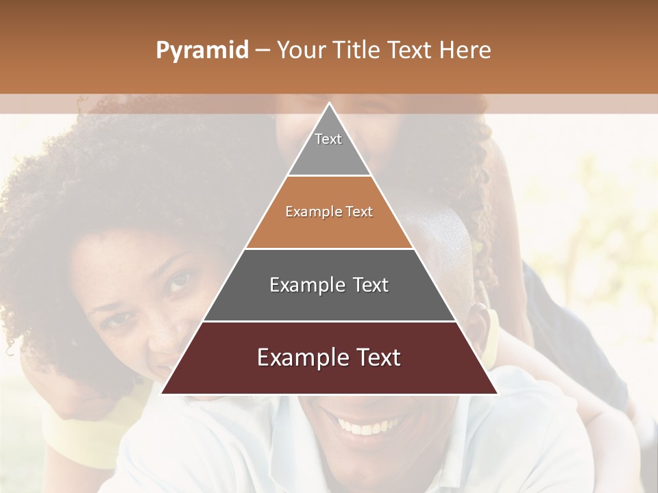 Together Vertical Nine Year Old PowerPoint Template