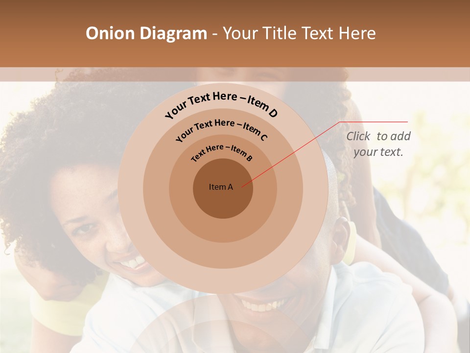 Together Vertical Nine Year Old PowerPoint Template