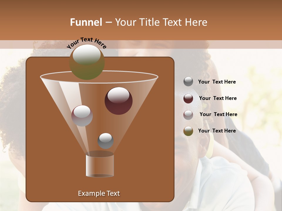 Together Vertical Nine Year Old PowerPoint Template