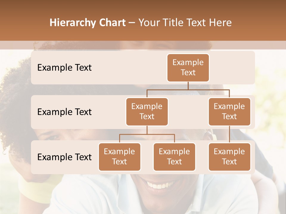 Together Vertical Nine Year Old PowerPoint Template